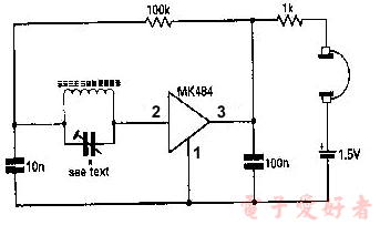 MK484微型收音机集成电路