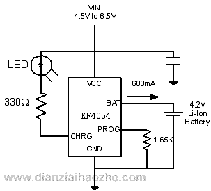 KF4054应用电路