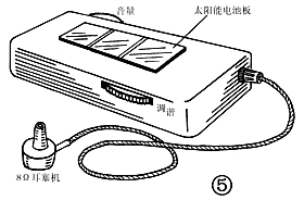 太阳能收音机