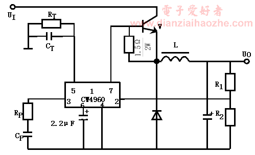 CW4960/CW4962扩流电路