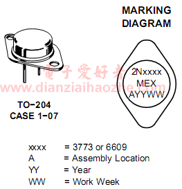 2N3773/2N6609对管