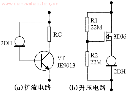 恒流二极管的扩流和升压应用技巧