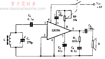 LM386制作单片收音机