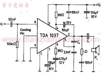 TDA1037应用电路