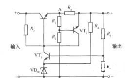 线性稳压电源的简单限流保护方法
