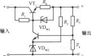 线性稳压电源的简单限流保护方法