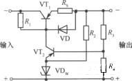 线性稳压电源的简单限流保护方法