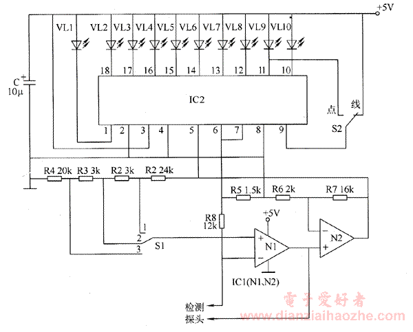 砖坯水分含量检测器