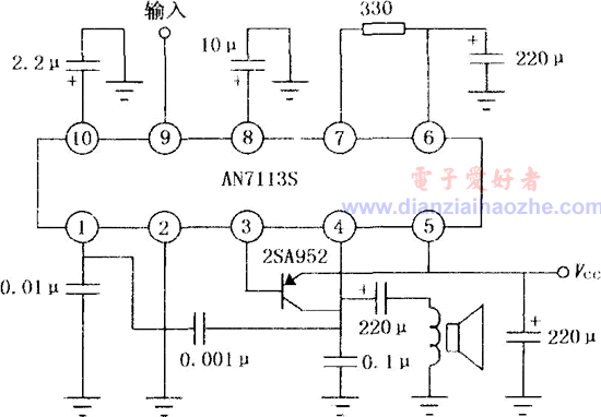 AN7113S应用电路