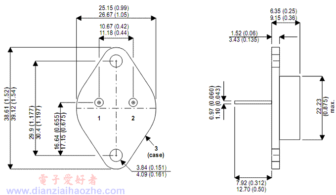 2N6578达林顿功率开关三极管