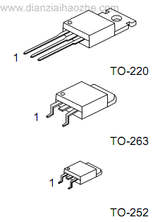 7809封装外形和管脚排列