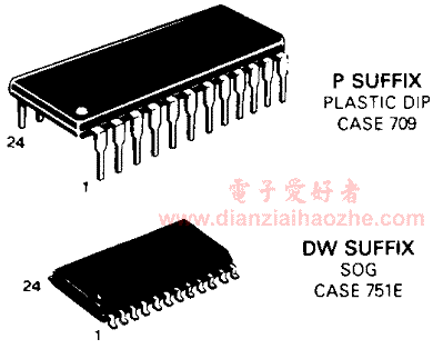 MC14433单片3位半A/D转换器