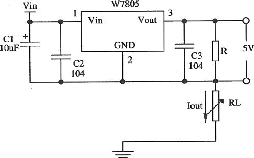 7805恒流源电路