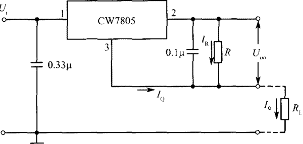 7805恒流源电路