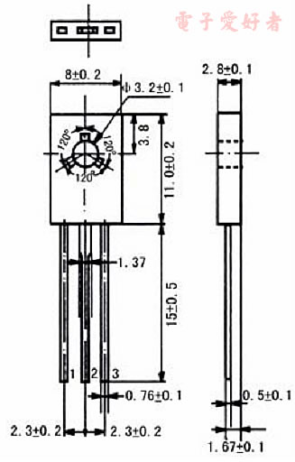 MJE13002(3DD13002)开关三极管简介