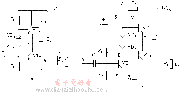 OTL甲乙类互补对称放大电路