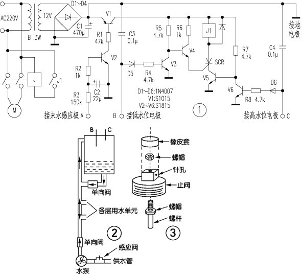 全自动增压蓄水系统