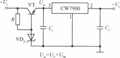 CW7900应用电路图集，与CW7800构成的正负电源电路