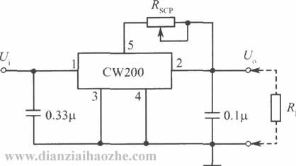 CW200在电源电路中的多种应用方法