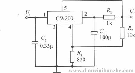 CW200在电源电路中的多种应用方法