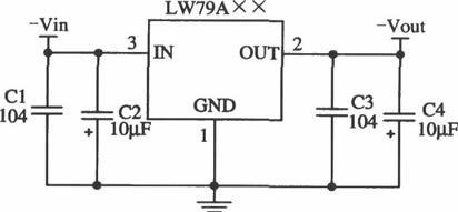 W1511/LW79A××的应用电路