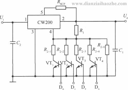 CW200在电源电路中的多种应用方法