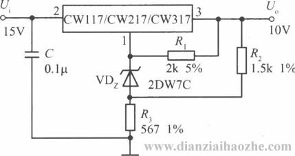 CW117/CW217/CW317多种应用电路