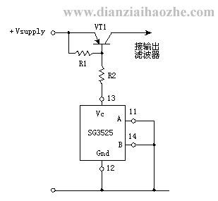 SG3525单端变换器应用