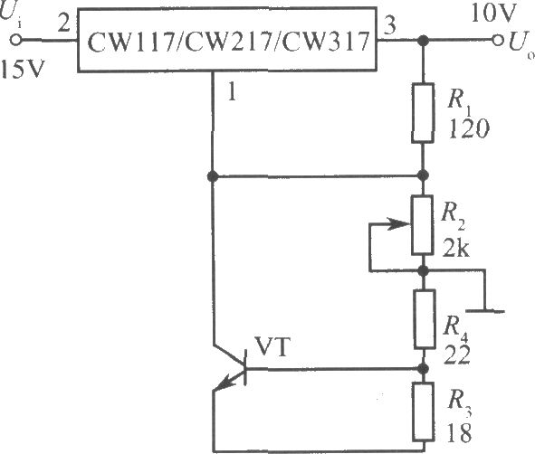 CW117/CW217/CW317多种应用电路