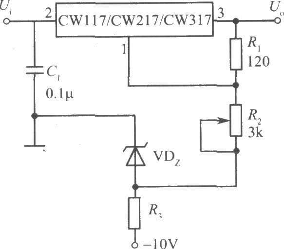 CW117/CW217/CW317多种应用电路