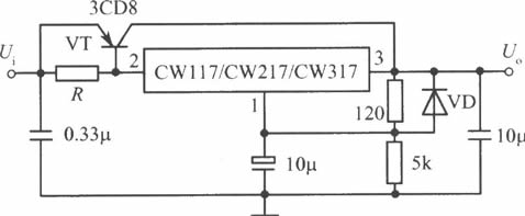 CW117/CW217/CW317多种应用电路