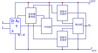 TDA2030引脚接法