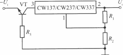 CW137/CW237/CW337应用电路（三）