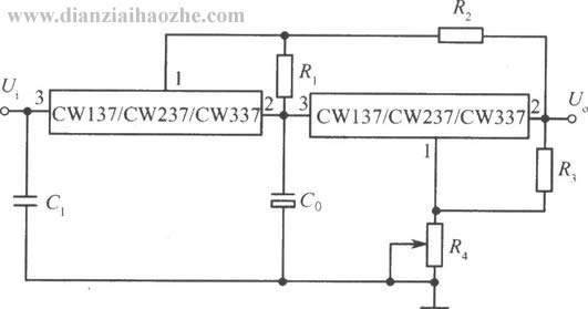 CW137/CW237/CW337应用电路（二）