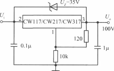 CW117/CW217/CW317应用电路（四）