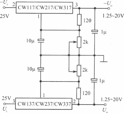 CW137/CW237/CW337应用电路（二）