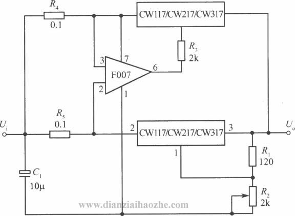 CW117/CW217/CW317应用电路（五）