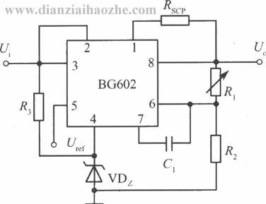 BG602集成稳压器应用电路（一）