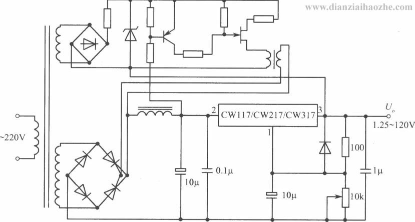 CW117/CW217/CW317应用电路（五）