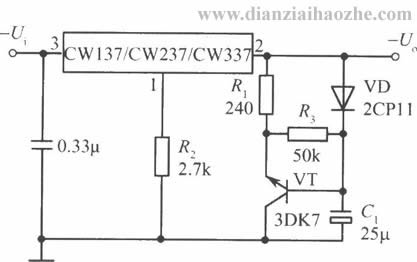 CW137/CW237/CW337应用电路（一）