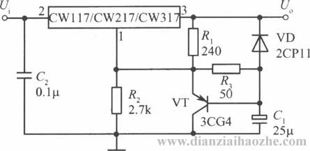 CW117/CW217/CW317应用电路（四）