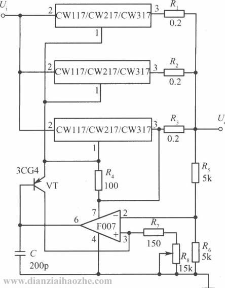 CW117/CW217/CW317应用电路（五）