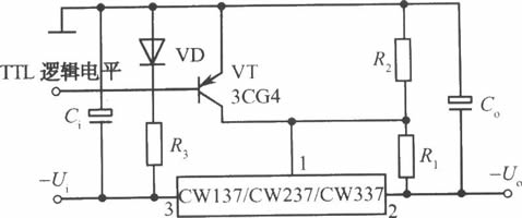 CW137/CW237/CW337应用电路（一）