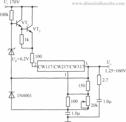 CW117/CW217/CW317应用电路（四）