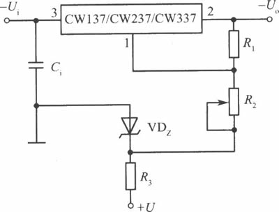 CW137/CW237/CW337应用电路（二）