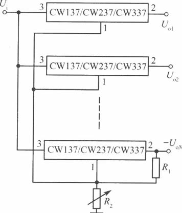 CW137/CW237/CW337应用电路（一）