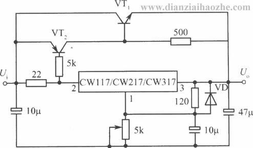 CW117/CW217/CW317应用电路（五）