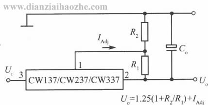 CW117/CW217/CW317应用电路（四）