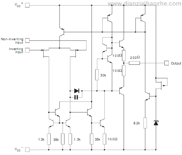 TL084四运放集成电路