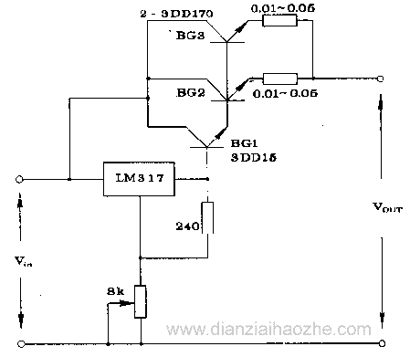 lm338应用电路图图片